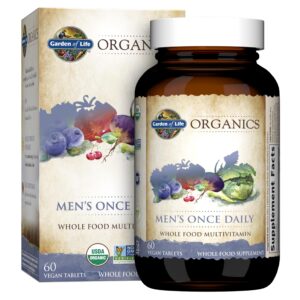 Garden of Life Multivitamins Tablet – 60 tablets