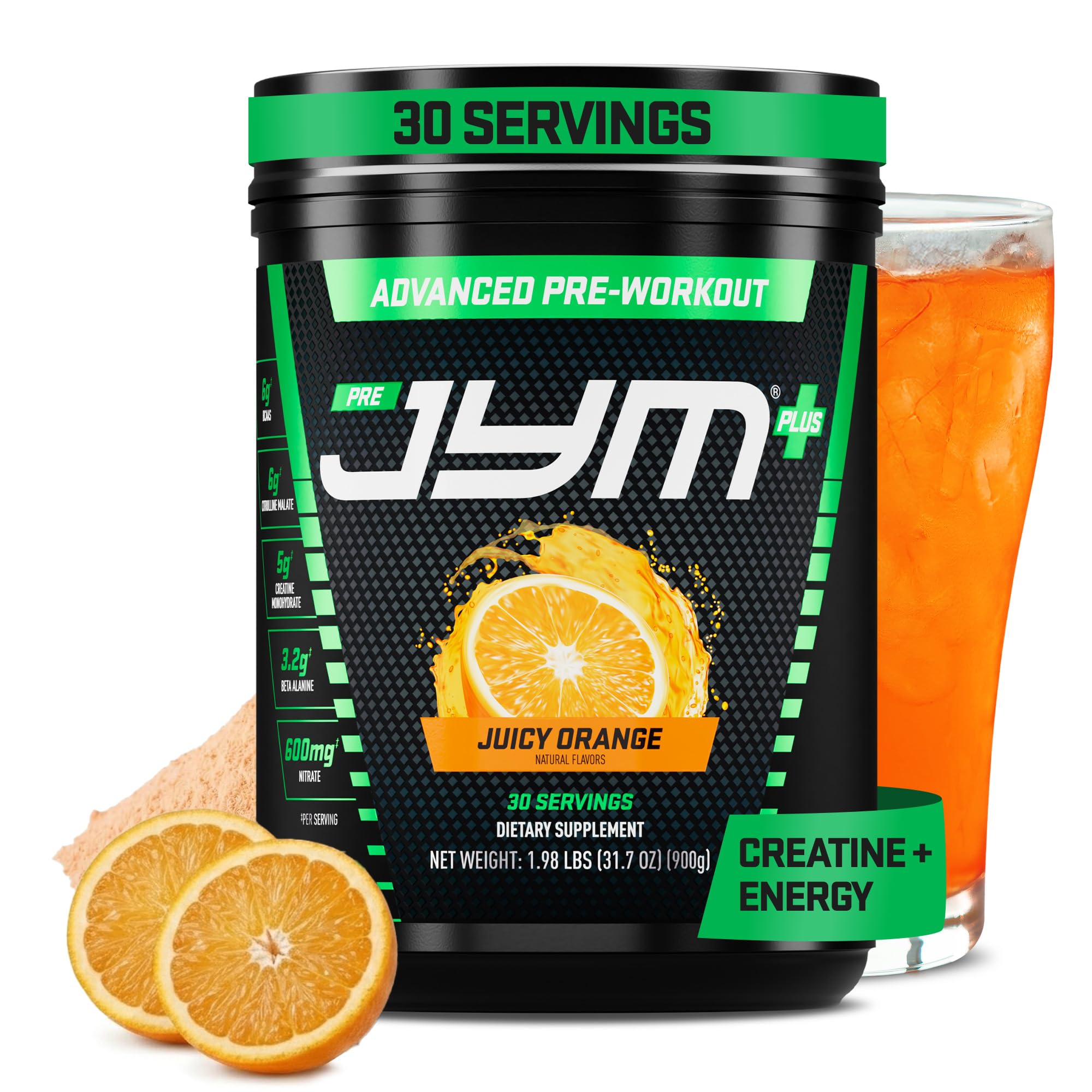 Pre JYM Plus Creatine monohydrate