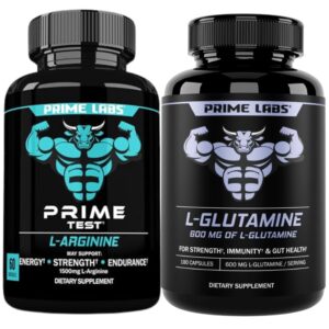 Prime Labs L Arginine (60 L-Glutamine