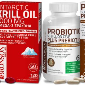 Bronson Krill oil omega-3 50 Billion