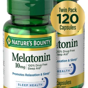 Nature’s Bounty Melatonin 10 mg