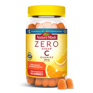 Nature Made Vitamin C 250 mg Gummy – 100 gummies