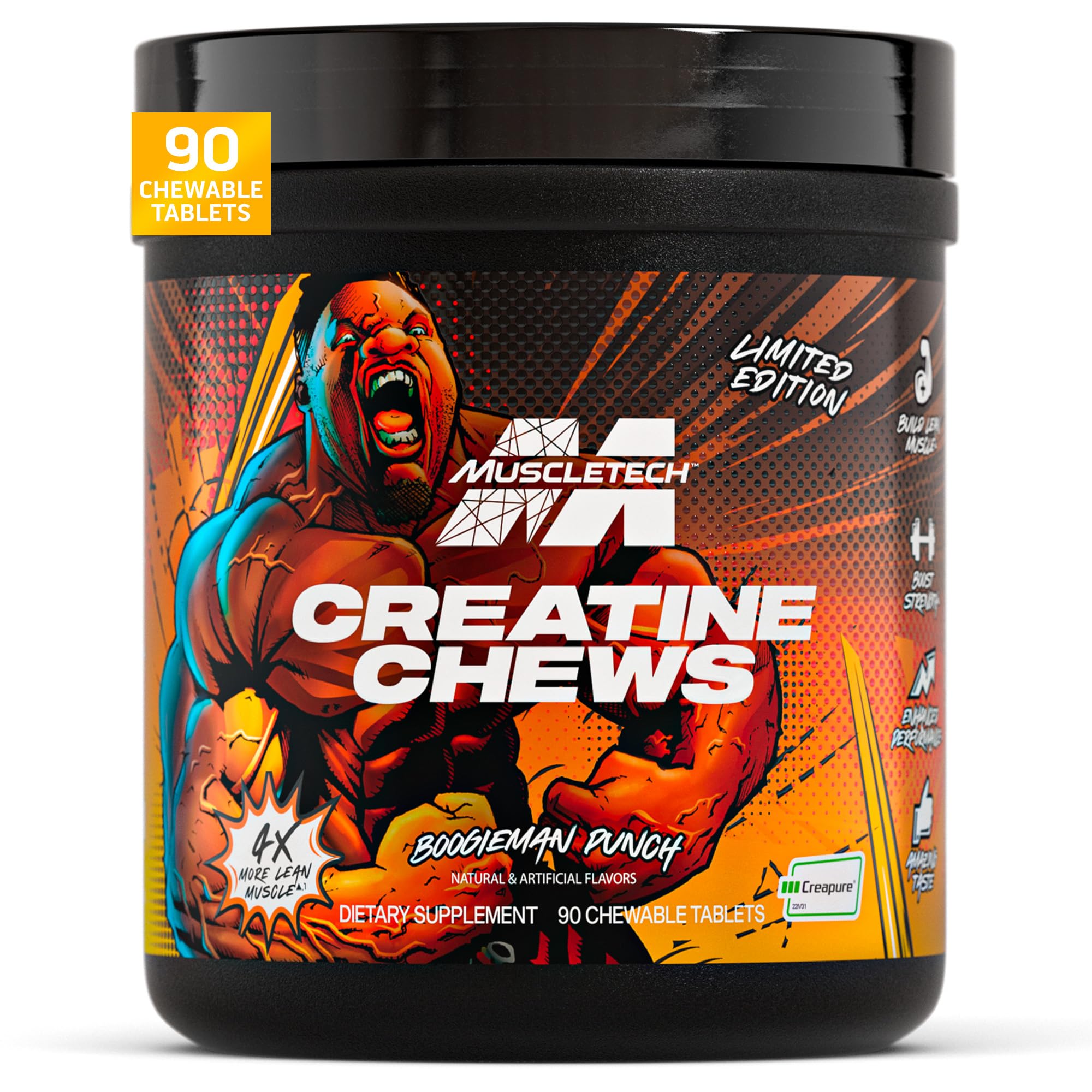 MuscleTech Creatine Chewable