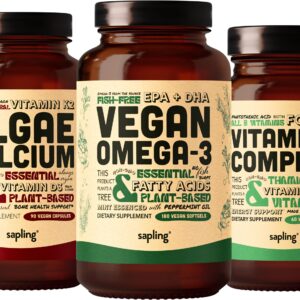 Vega Algal omega-3 Softgel – 180 softgels