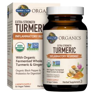 Garden of Life Turmeric Tablet – 60 tablets