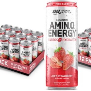 Optimum Nutrition BCAAs – 12 count