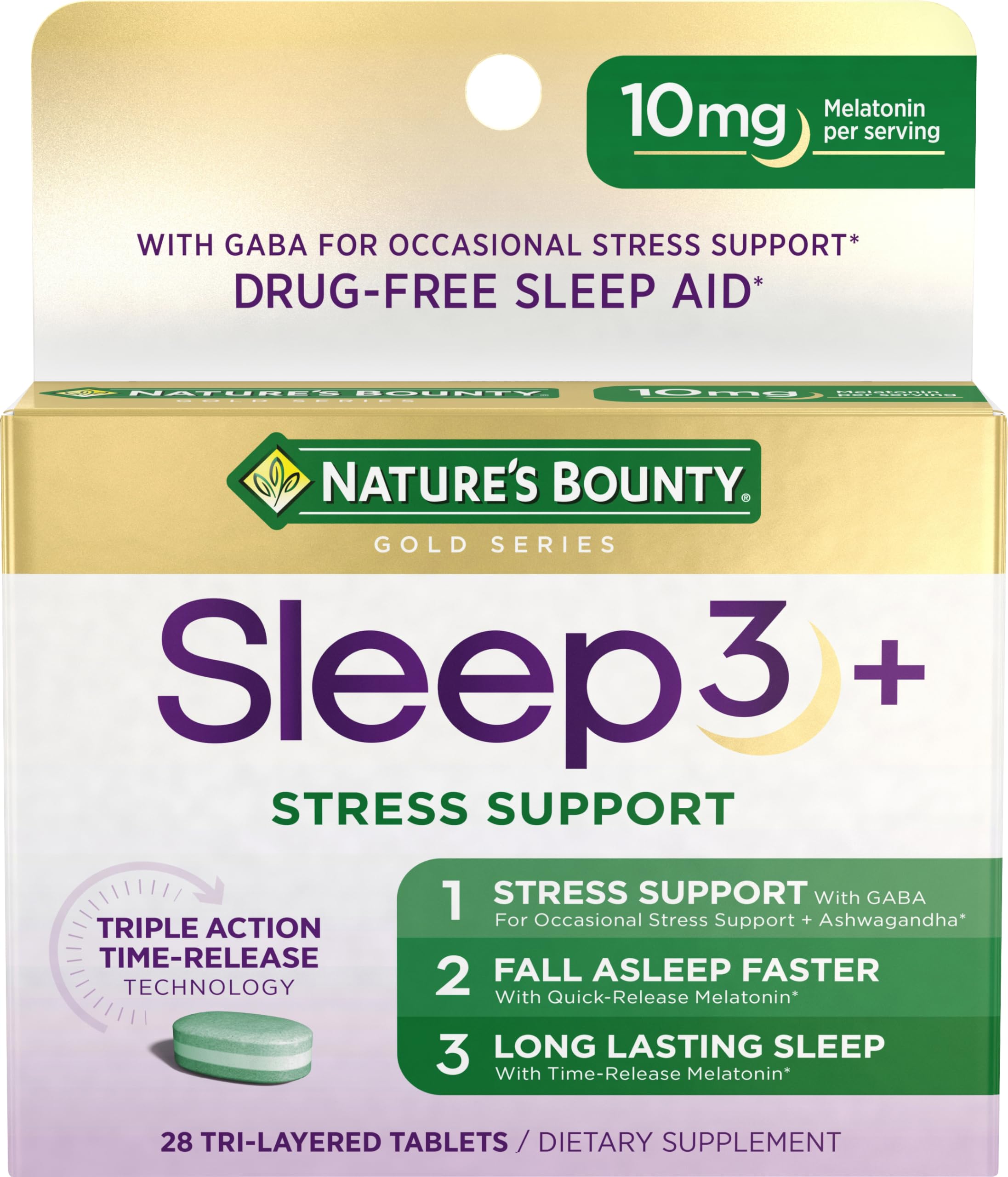 Nature's Bounty Melatonin Tablet – 56 tablets