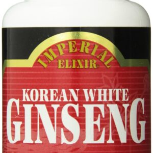 Korean White Ginseng 500 Mg – 50 count