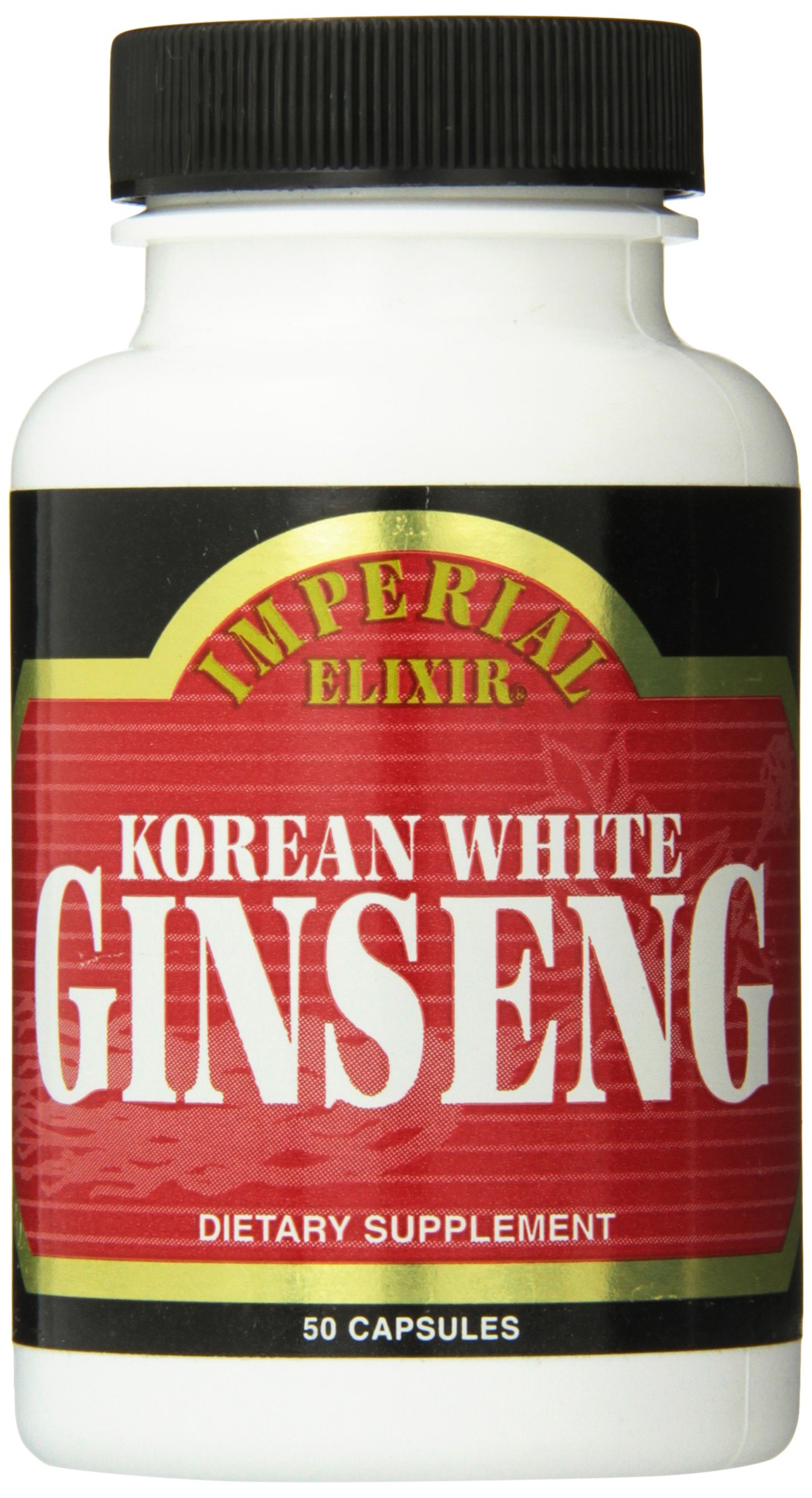 Korean White Ginseng 500 Mg – 50 count