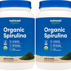 Nutricost Spirulina Powder – 2 LB