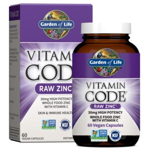 Garden of Life Vitamin C 30 mg Capsule – 60 capsules