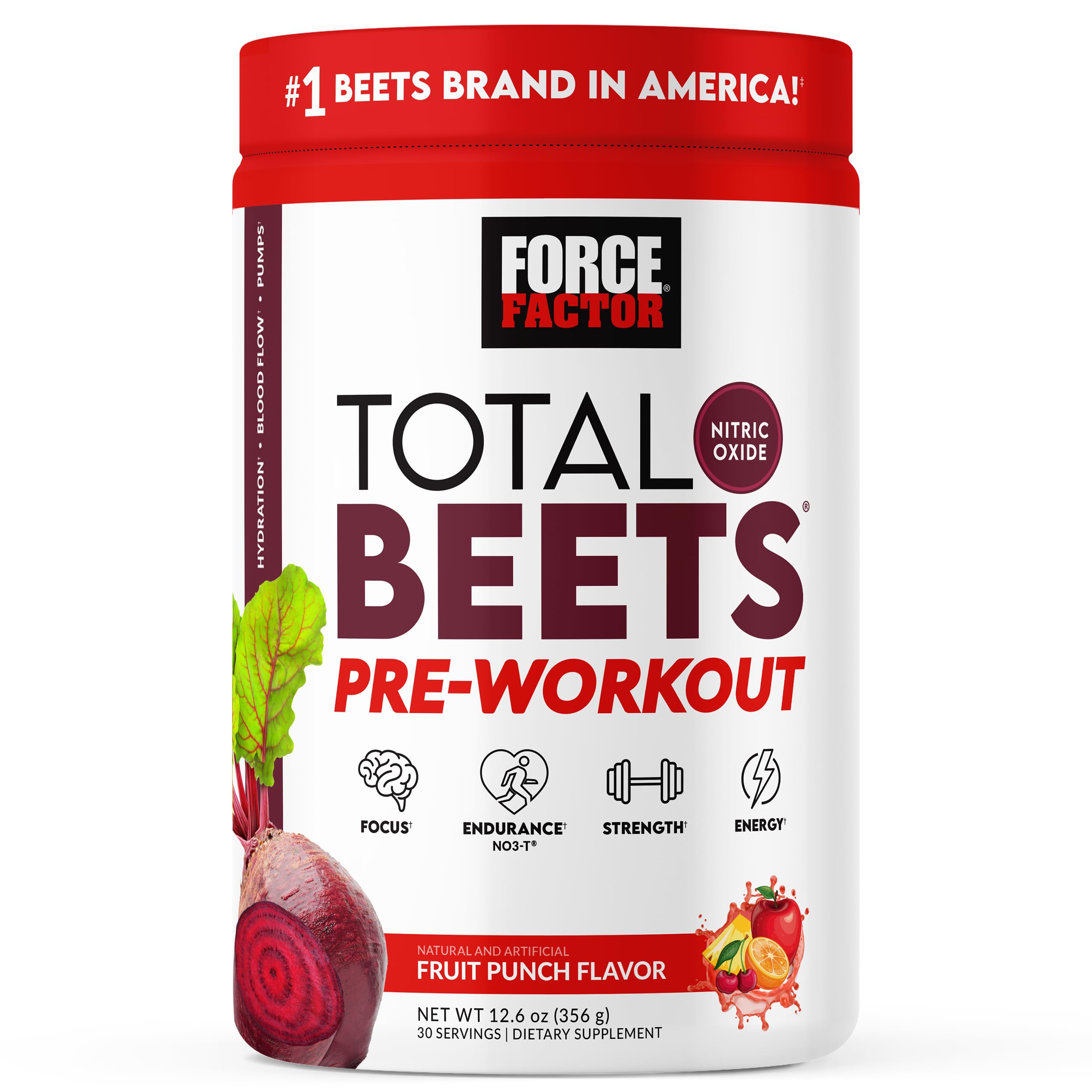 Force Factor Pre-Workout Powder