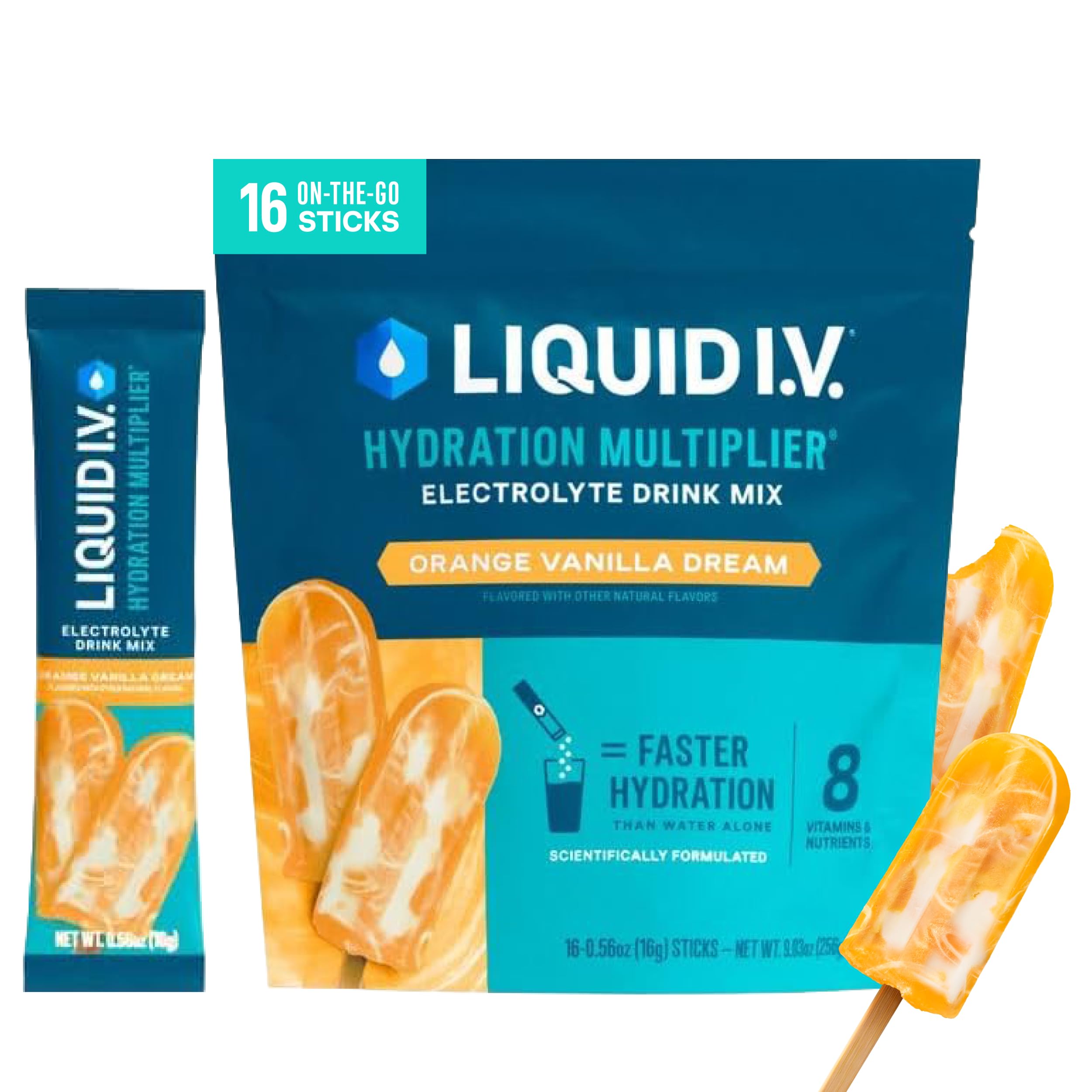 Electrolytes Liquid – 16 count