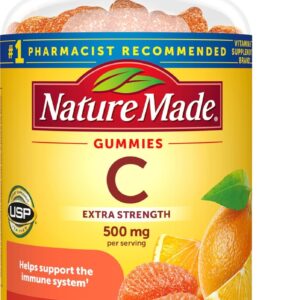 Nature Made Vitamin C 500 mg Gummy – 60 gummies
