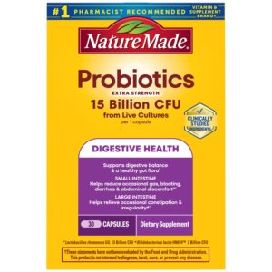 Nature Made Probiotics Capsule – 30 capsules