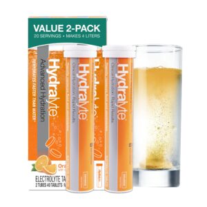 Hydralyte Orange Effervescent Electrolytes Tablet