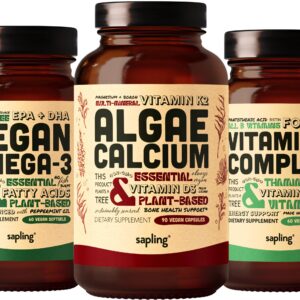 Algae Calcium & Vegan Algal omega-3