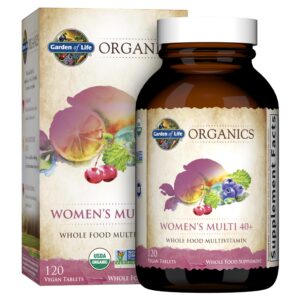 Garden of Life Multivitamins Tablet – 120 tablets