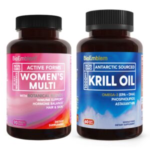 BioEmblem Antarctic Krill oil omega-3
