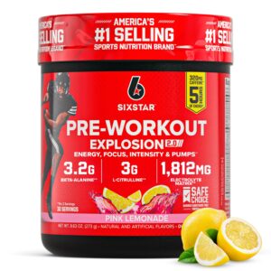Six Star Pre-Workout Powder – 30 servings