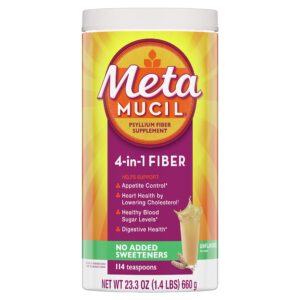 Metamucil Psyllium fibre Powder