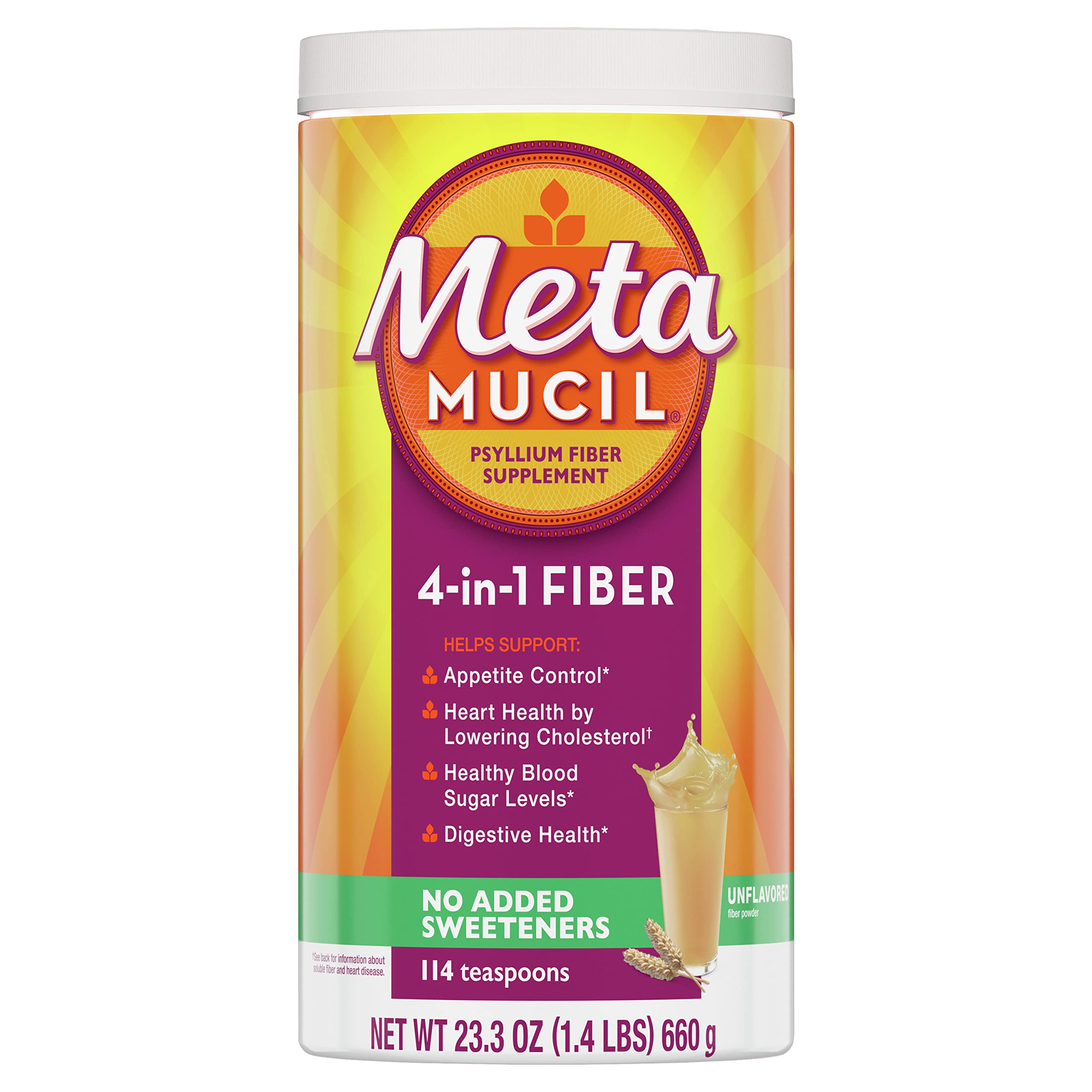 Metamucil Psyllium fibre Powder