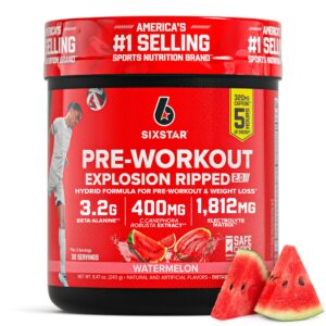 Six Star Pre-Workout – 30 servings