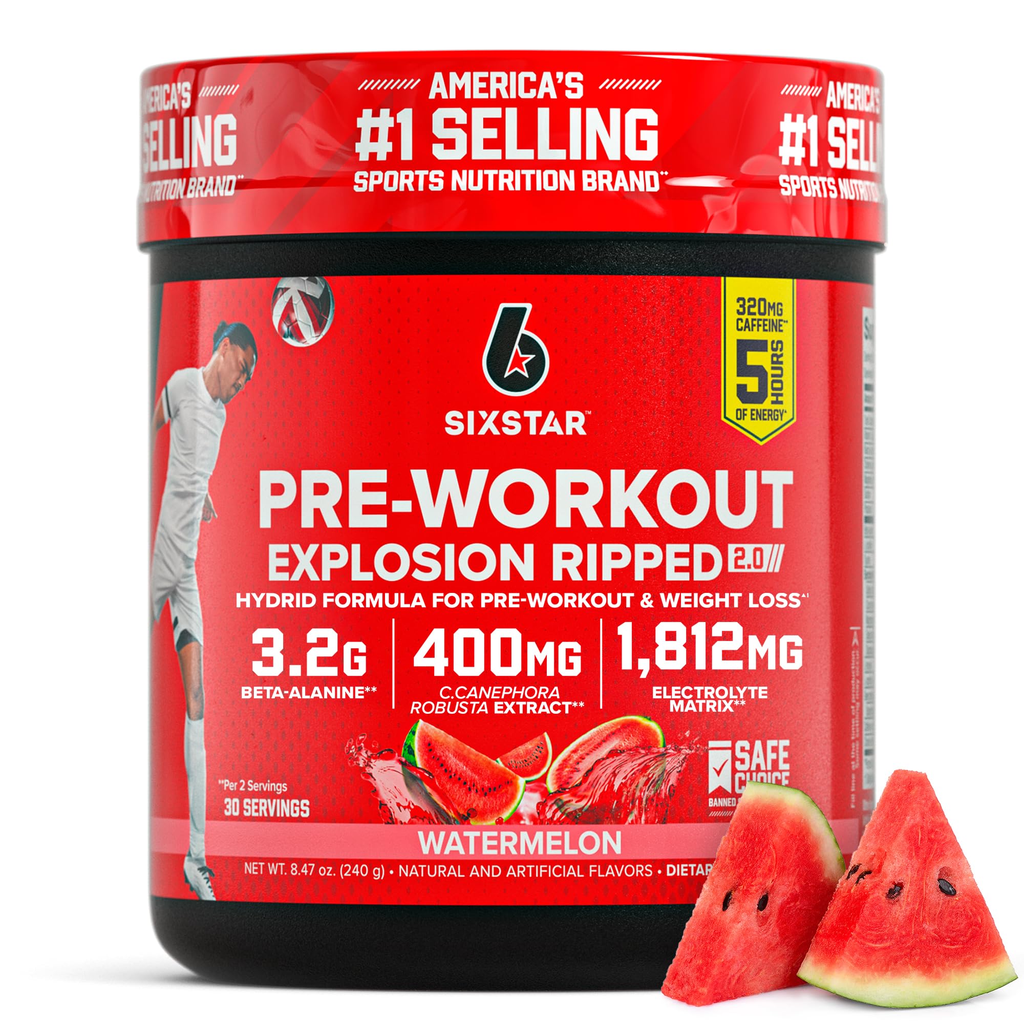 Six Star Pre-Workout – 30 servings