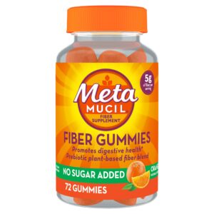 Metamucil Fibre Gummy – 72 count