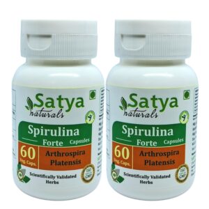 Spirulina 500 mg Capsule – 60 capsules
