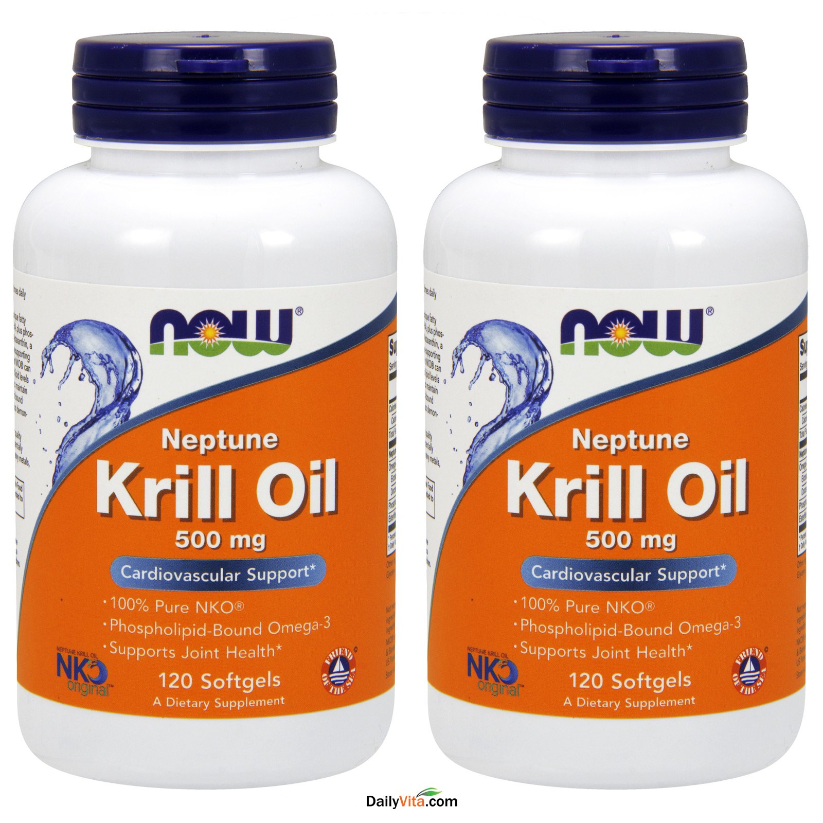 NOW Foods Krill oil omega-3 500 mg