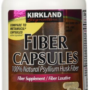 Kirkland Signature Fibre Capsule – 360 capsules