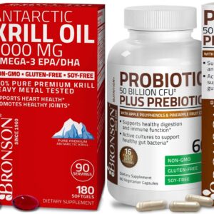 Bronson Krill oil omega-3 50 Billion