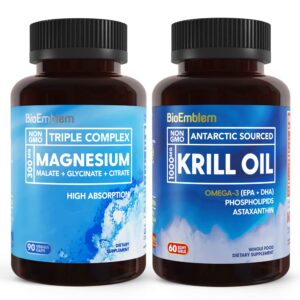 BioEmblem Triple Krill oil omega-3