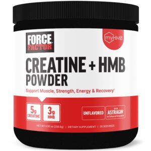 Force Factor Creatine monohydrate Powder – 5 g