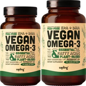 Vega Fish oil omega-3 Softgel – 180 softgels