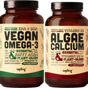 Vega Algal omega-3 Softgel – 180 softgels