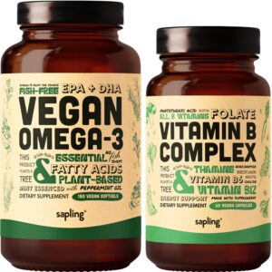 Vega Omega-3 Softgel – 180 softgels