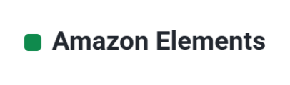 Amazon Elements