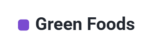 Green Foods