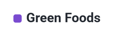 Green Foods
